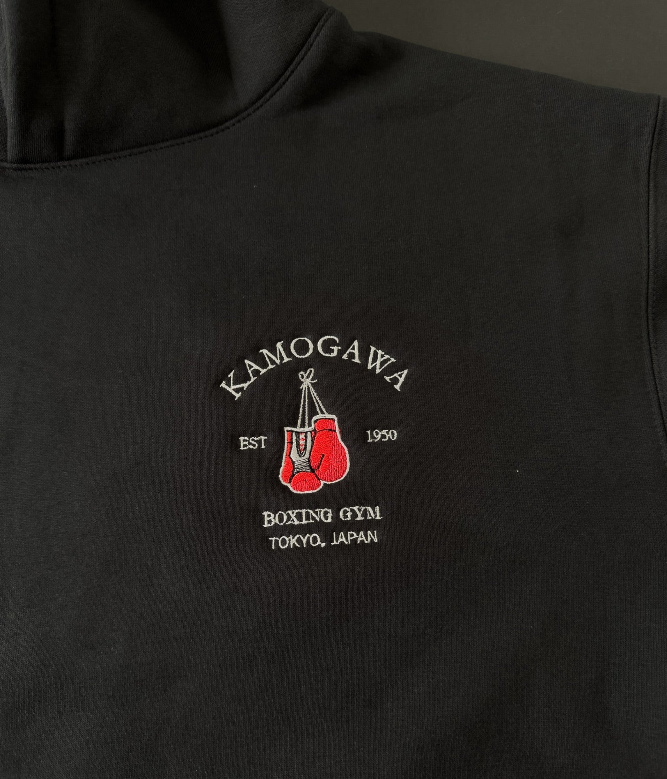 Black Front Close up