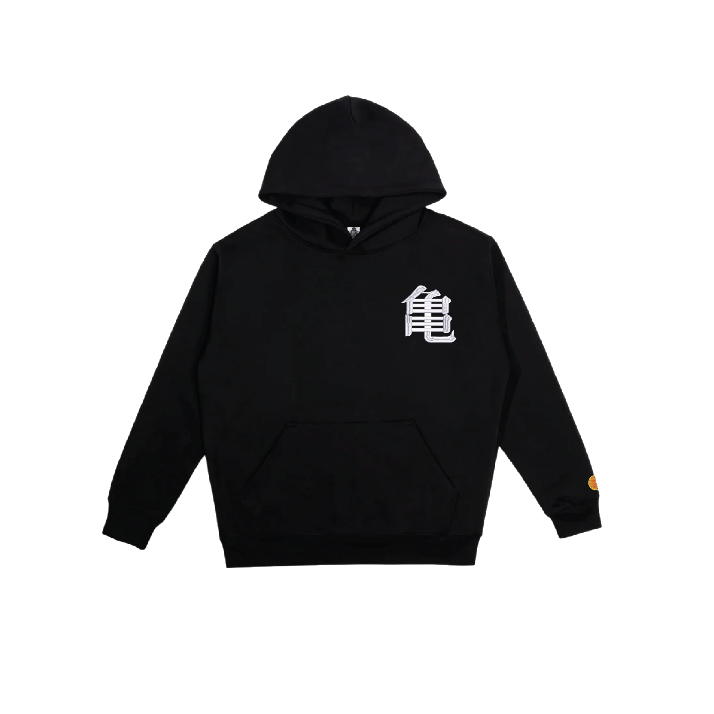 Dragon Ball Hoodie Front Black